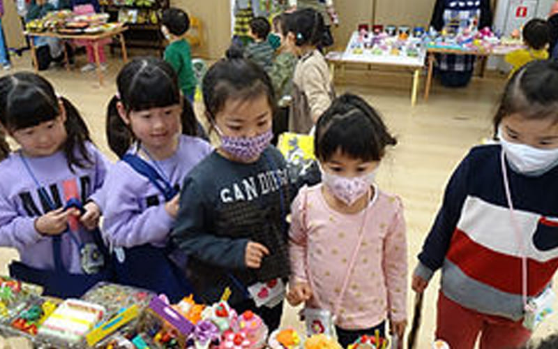 お店屋さんごっこ