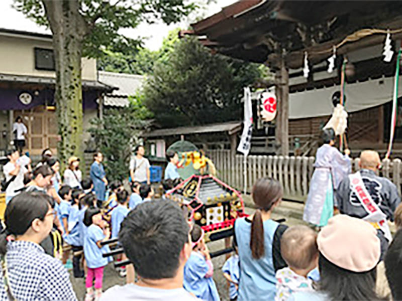 地域との繋がり